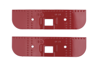 Roundhouse Buffer Beam Overlay Pair